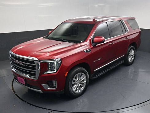 Used 2022 GMC Yukon SLT w/ SLT Luxury Package RWD image 15