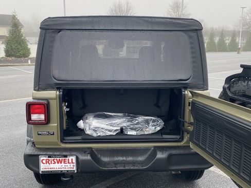 New 2026 Jeep Wrangler Sport S image 7