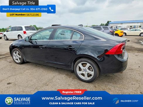 Used 2012 Volvo S60 T5 FWD image 3