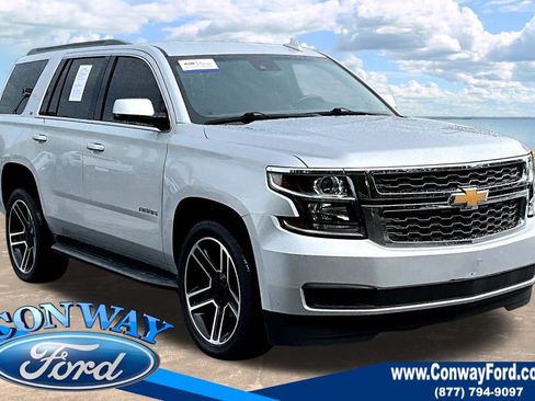 Used 2020 Chevrolet Tahoe LT RWD image 1