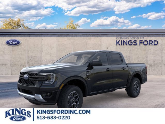 New 2026 Ford Ranger XLT AWD/4WD image 1
