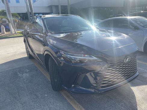 Certified 2023 Lexus RX 350 Premium Plus w/ Cold Area Package image 1