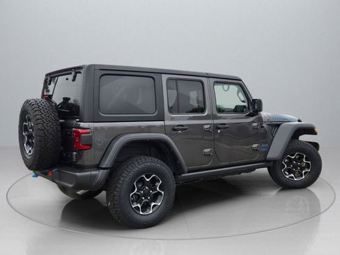 Used 2022 Jeep Wrangler Unlimited Rubicon 4xe image 8
