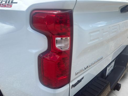 Certified 2025 Chevrolet Silverado 1500 Custom Trail Boss AWD/4WD image 28