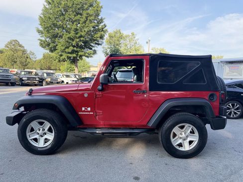 Used 2009 Jeep Wrangler X AWD/4WD image 8