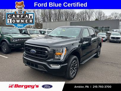 Certified 2022 Ford F150 XLT w/ Equipment Group 302A High