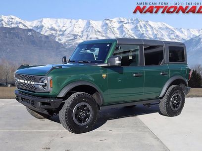 Used 2023 Ford Bronco Badlands