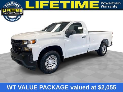 Used 2022 Chevrolet Silverado 1500 W/T w/ WT Value Package AWD/4WD image 1