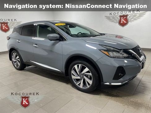 Used 2021 Nissan Murano SL w/ SL Moonroof Package image 1