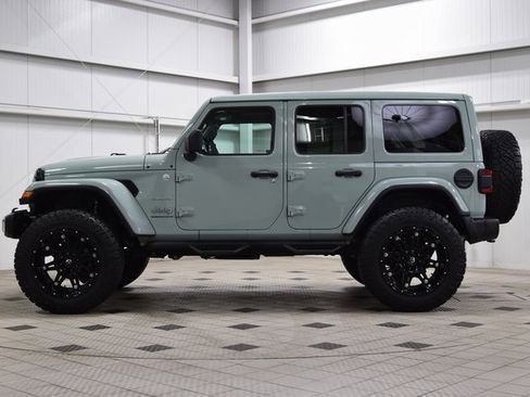 Used 2024 Jeep Wrangler Sahara w/ Technology Group image 4