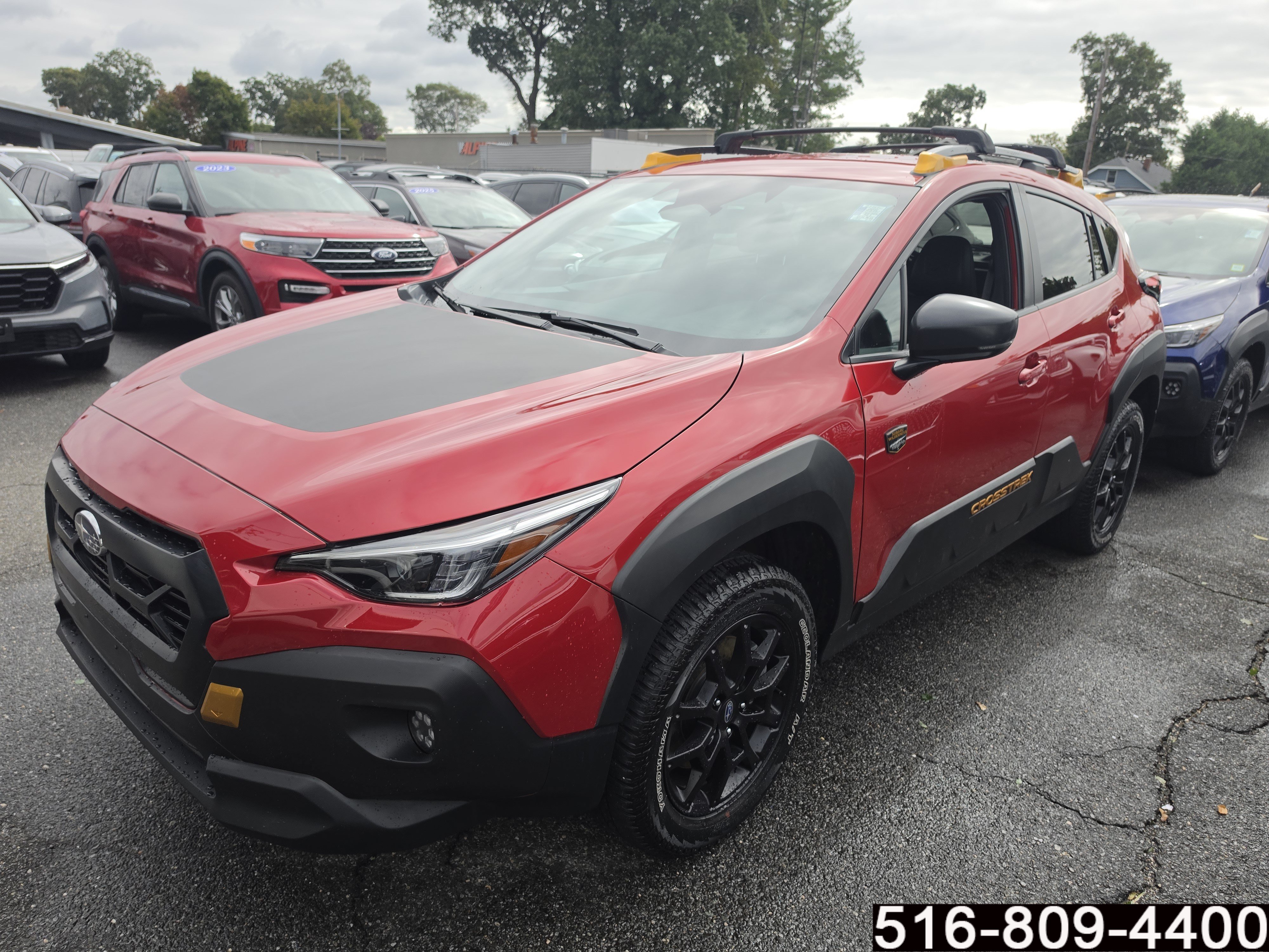 Used 2024 Subaru Crosstrek 2.5i Wilderness AWD/4WD image 6