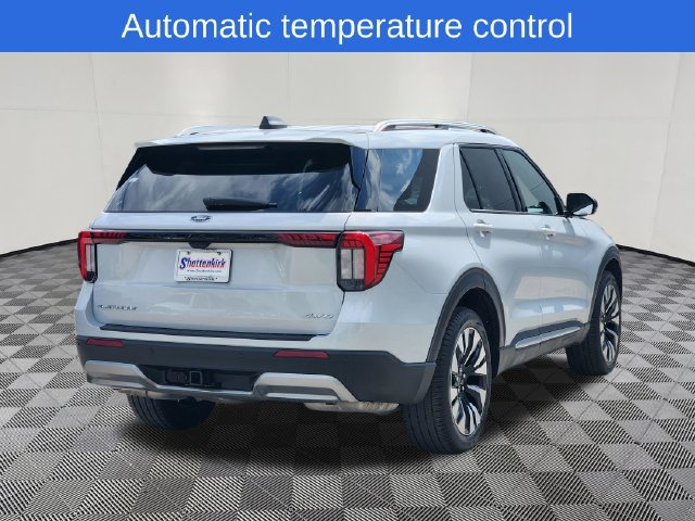Used 2025 Ford Explorer Platinum w/ LUX Leather Package AWD/4WD image 4