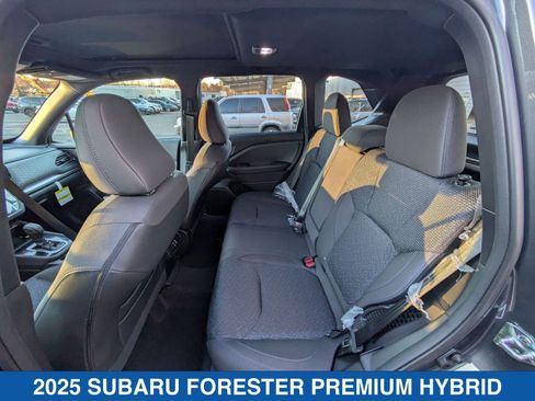 Certified 2025 Subaru Forester Premium image 10