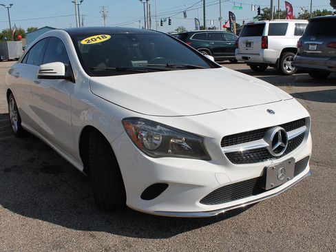Used 2018 Mercedes-Benz CLA 250 4MATIC image 7