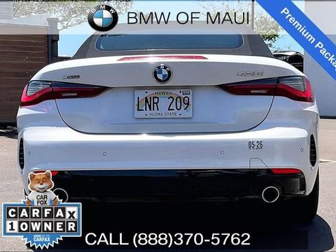 Used 2024 BMW 430i xDrive Convertible AWD/4WD image 4