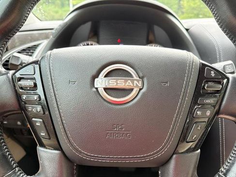 Certified 2022 Nissan Armada Platinum w/ Captain's Chairs Package RWD image 10