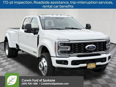 Certified 2026 Ford F450 Platinum w/ FX4 Off-Road Package AWD/4WD image 6