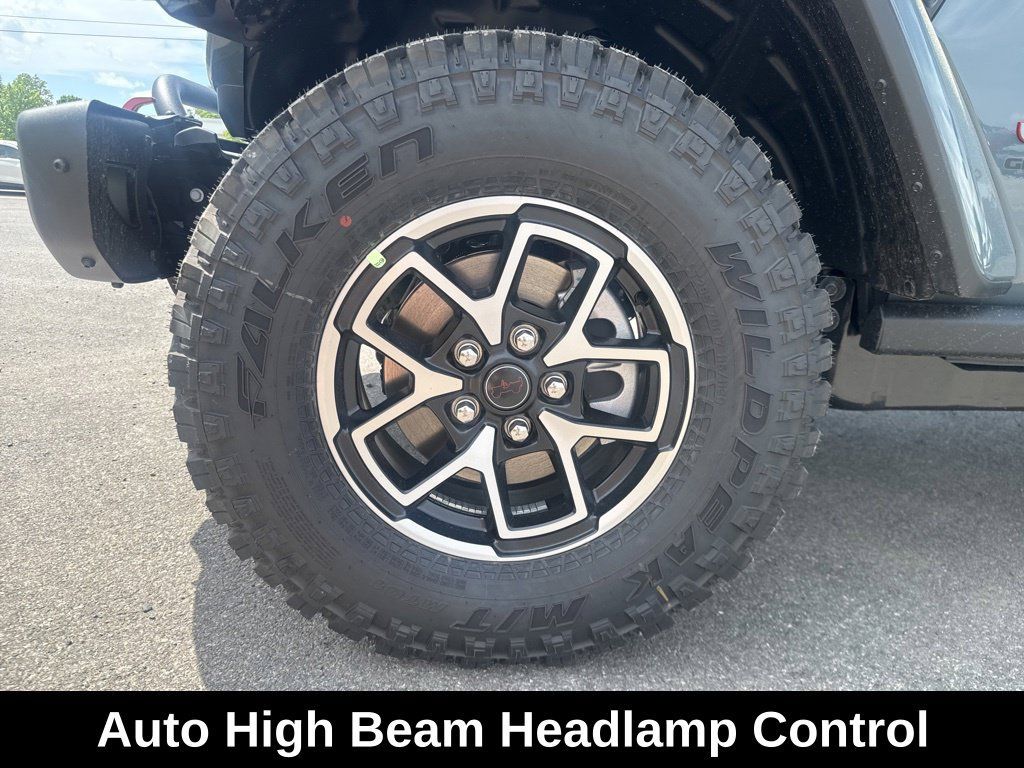 New 2026 Jeep Gladiator Rubicon AWD/4WD image 17