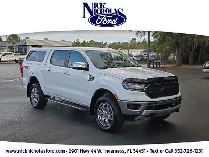 Certified 2021 Ford Ranger Lariat w/ Equipment Group 501A High