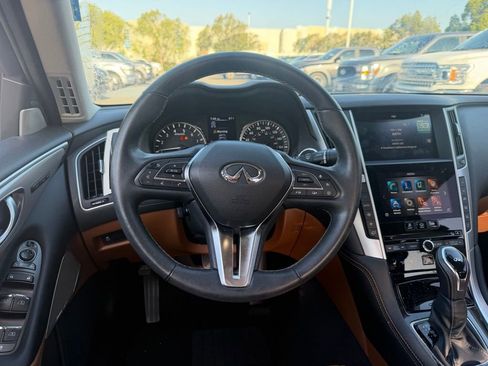 Used 2023 INFINITI Q50 Luxe w/ Cargo Package RWD image 5
