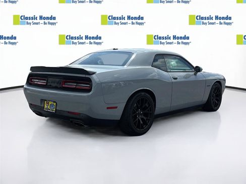 Used 2021 Dodge Challenger R/T w/ Blacktop Package RWD image 8