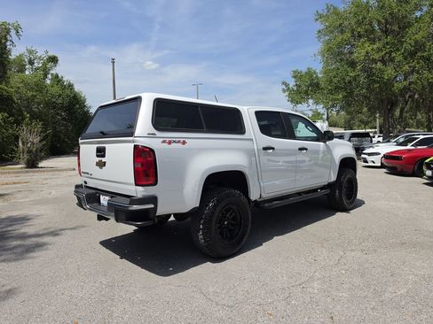 Used 2018 Chevrolet Colorado W/T w/ WT Convenience Package AWD/4WD image 4