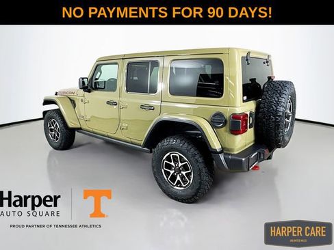 New 2025 Jeep Wrangler Unlimited Rubicon w/ Technology Group image 9