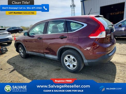 Used 2013 Honda CR-V LX image 3
