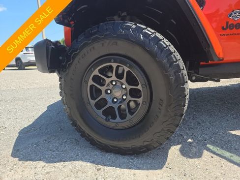 Certified 2023 Jeep Wrangler Unlimited Sport w/ Xtreme 35 Tire Package AWD/4WD image 28