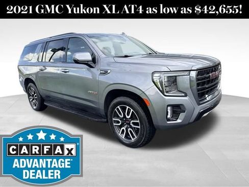 Used 2021 GMC Yukon XL AT4 AWD/4WD image 1