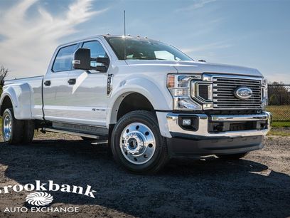 Used 2022 Ford F450 XLT w/ Camper Package