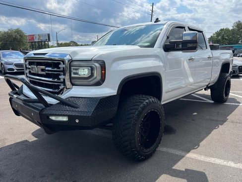 Used 2016 GMC Sierra 1500 SLT w/ Texas SLT Premium Package AWD/4WD image 5
