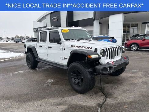 Used 2021 Jeep Gladiator Rubicon image 2