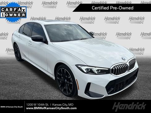 Used 2025 BMW 330i xDrive Sedan w/ M Sport Package AWD/4WD image 1