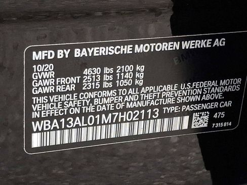 Used 2021 BMW M235i xDrive Gran Coupe w/ Premium Package image 27