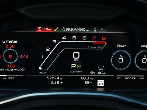 Used 2021 Audi RS 7 Sportback w/ RS 7 Executive Package AWD/4WD image 62