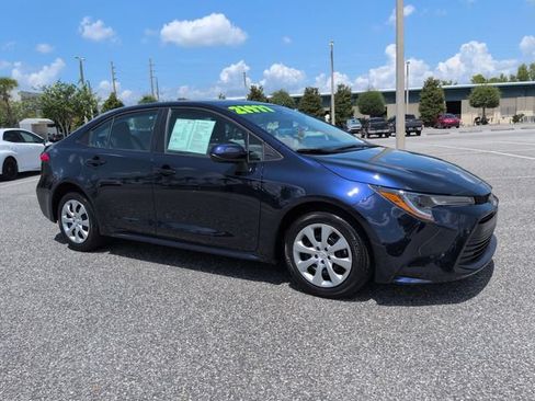 Certified 2024 Toyota Corolla LE FWD image 1