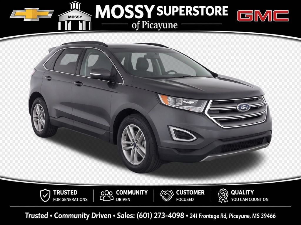 Used 2018 Ford Edge SEL w/ Equipment Group 201A FWD image 2