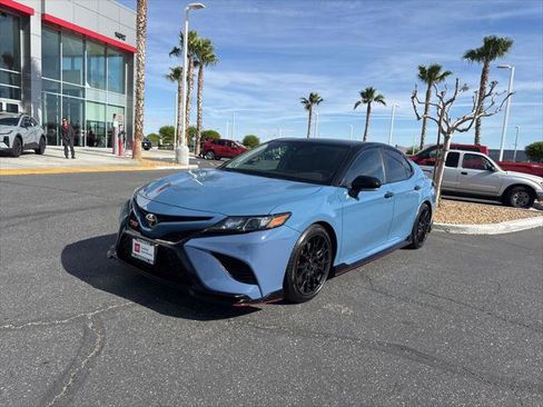 Certified 2022 Toyota Camry TRD w/ TRD Package w/JBL Audio image 2