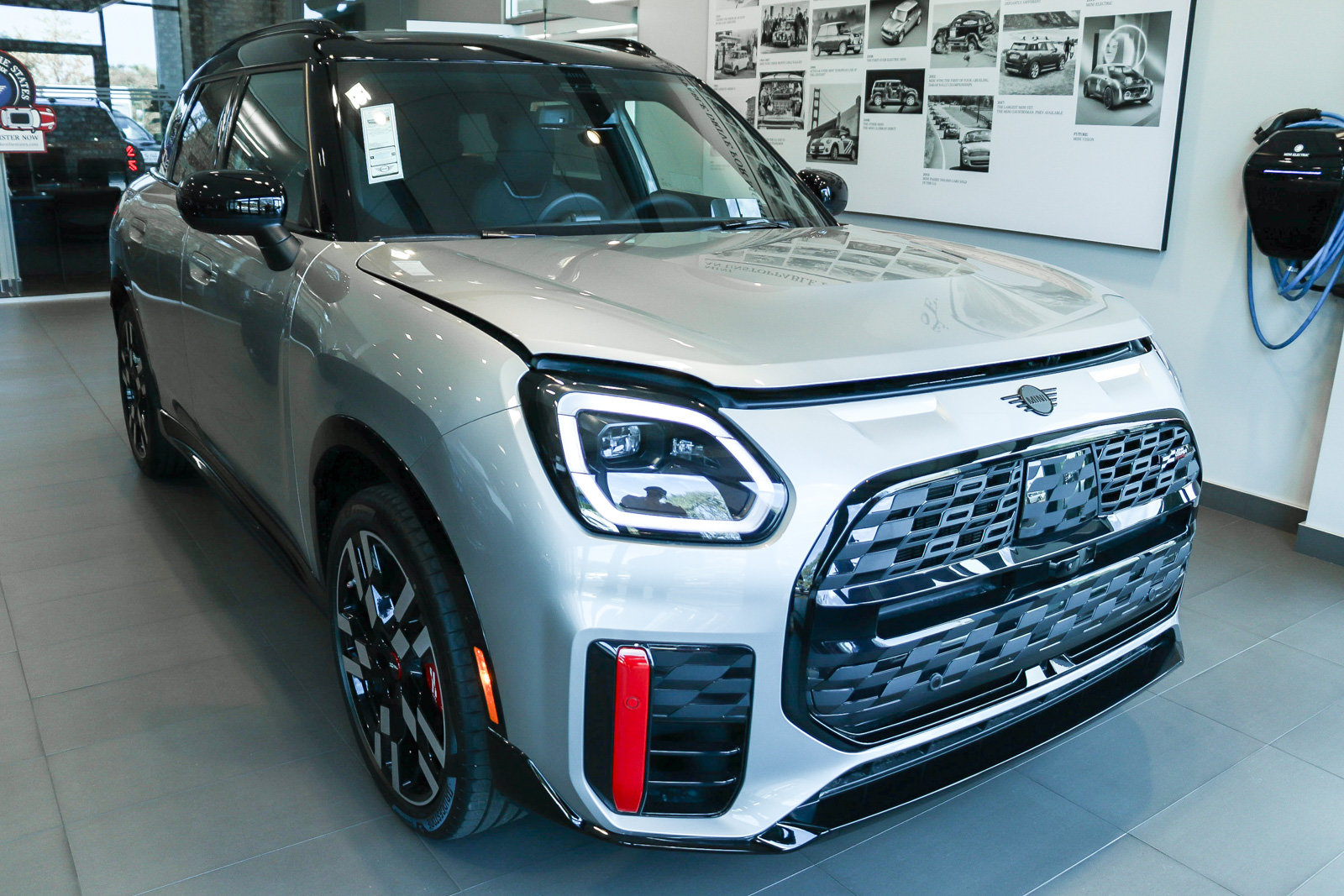 New 2027 MINI Cooper Countryman John Cooper Works w/ Comfort Package Max AWD/4WD image 3