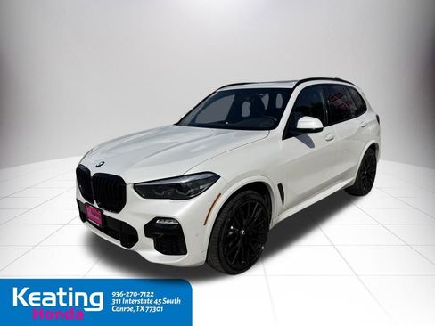 Used 2020 BMW X5 xDrive40i w/ M Sport Package image 4