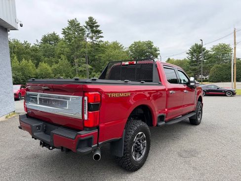 Used 2024 Ford F350 Platinum w/ Tremor Off-Road Package AWD/4WD image 5