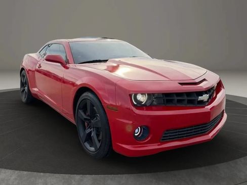 Used 2012 Chevrolet Camaro SS w/ RS Package RWD image 1