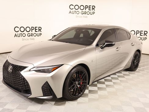 Used 2021 Lexus IS 350 F Sport w/ Dynamic Handling Package AWD/4WD image 11