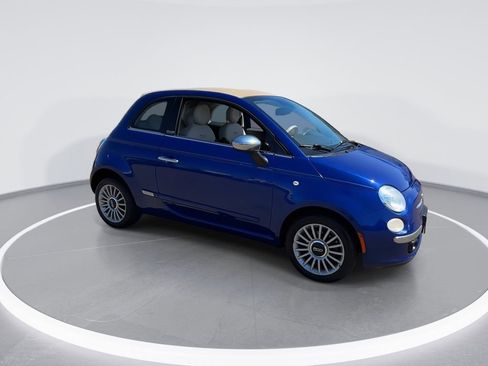 Used 2012 FIAT 500 Lounge w/ Luxury Leather Pkg image 17