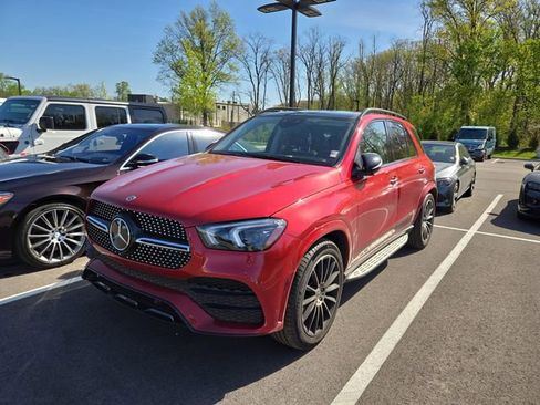 Used 2023 Mercedes-Benz GLE 350 4MATIC image 3