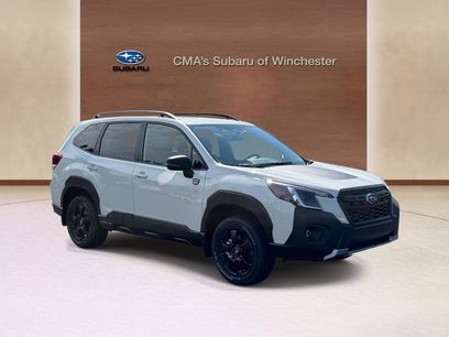 New 2025 Subaru Forester Wilderness w/ Wilderness Package
