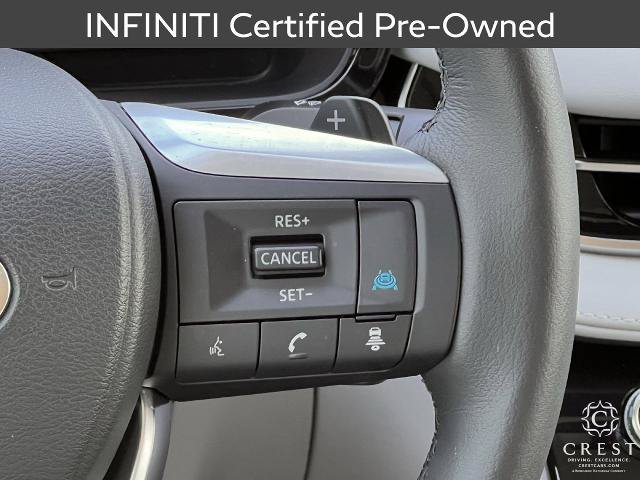 Certified 2027 INFINITI QX60 Luxe w/ Cargo Package FWD image 15