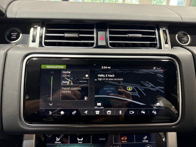 Used 2020 Land Rover Range Rover HSE AWD/4WD image 75