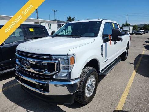 Used 2022 Ford F250 XLT AWD/4WD image 1